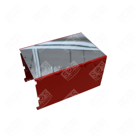 RED STAINLESS STEEL PANEL COFFEE MAKER, ESPRESSO - 075413360