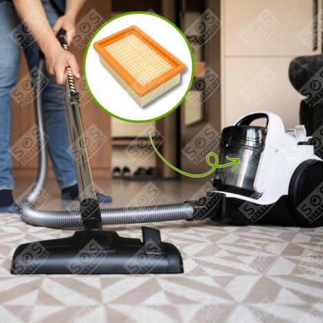 PLEATED FILTER VACUUM CLEANER  - 2.863-005.0, 28630050