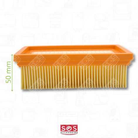 PLEATED FILTER VACUUM CLEANER  - 2.863-005.0, 28630050