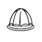 Conical juicer
