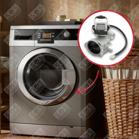 DRAIN PUMP WASHING MACHINES - 5859EN1006B, EAU62263305