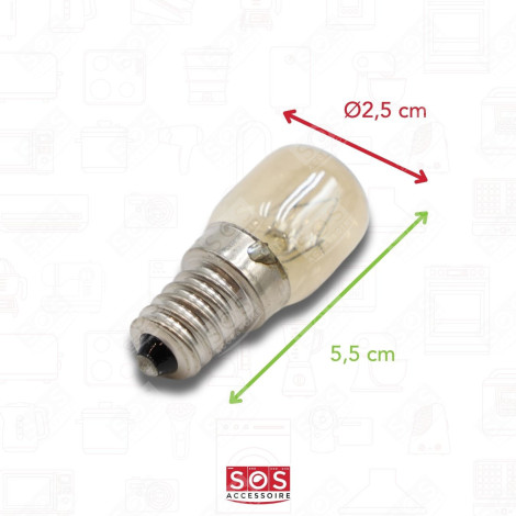 25W 220V OVEN LAMP GAS / ELECTRIC OVENS - C00076978, 824610176
