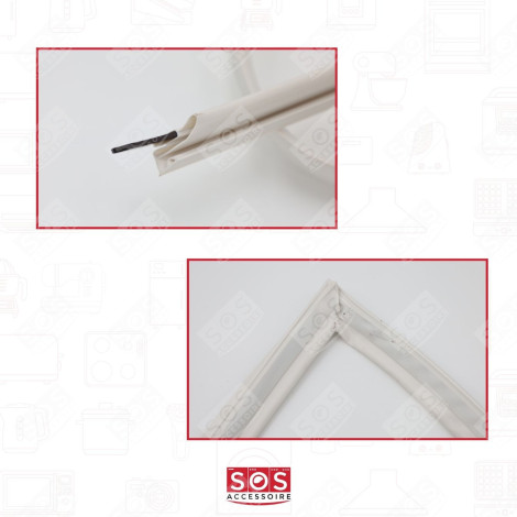 UNIVERSAL DOOR GASKET 2000 X1000MM REFRIGERATOR, FREEZER - 1000025441-000