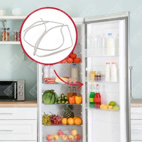 UNIVERSAL DOOR GASKET 2000 X1000MM REFRIGERATOR, FREEZER - 1000025441-000