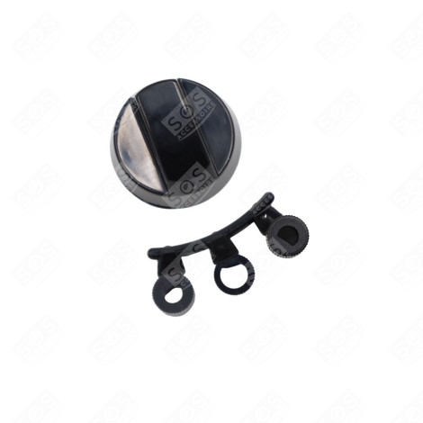BLACK UNIVERSAL CONTROL KNOBS GAS / ELECTRIC OVENS - 21815