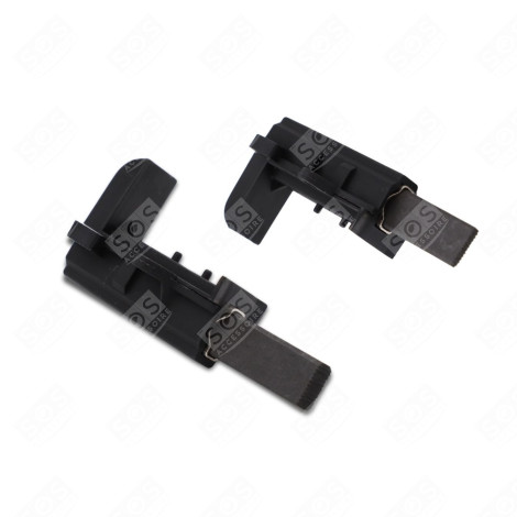 KIT OF 2 MOTOR CARBON BRUSHES WASHING MACHINES - 371201202
