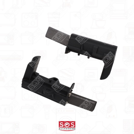 KIT OF 2 MOTOR CARBON BRUSHES WASHING MACHINES - 371201202