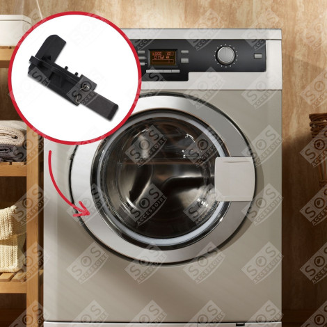 KIT OF 2 MOTOR CARBON BRUSHES WASHING MACHINES - 371201202