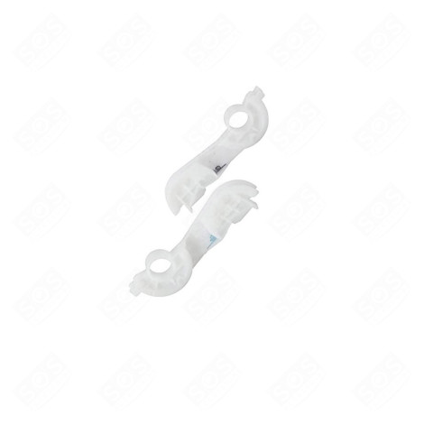 SET OF 2 GUIDES FOR DOOR CABLE DISHWASHER - 00623536, 00611372