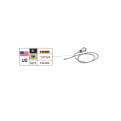 Power cord (reference 130898)