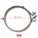 2100W CIRCULAR HEATING ELEMENT GAS / ELECTRIC OVENS - CA5C006A7, 71X2286