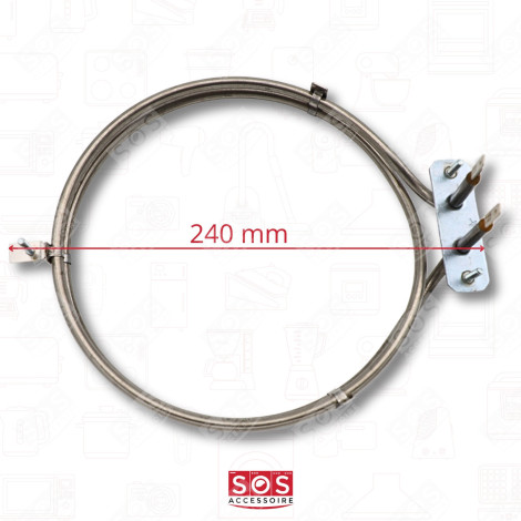 2100W CIRCULAR HEATING ELEMENT GAS / ELECTRIC OVENS - CA5C006A7, 71X2286