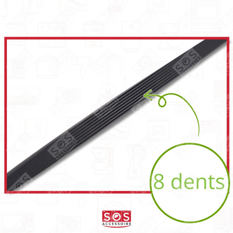 1965H8 DRIVE BELT TUMBLE DRYER - 57X0313