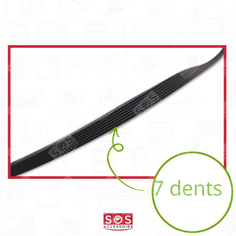 1956PH7 DRIVE BELT TUMBLE DRYER - 00117448, 562038