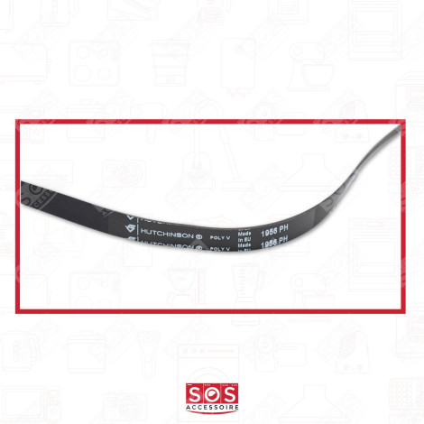 1956PH7 DRIVE BELT TUMBLE DRYER - 00117448, 562038