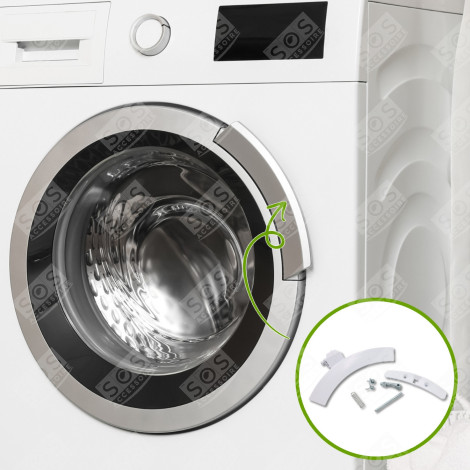 COMPATIBLE DOOR HANDLE WASHING MACHINES - 4055137402
