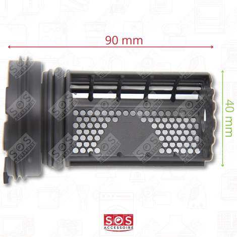 DRAIN PUMP PLUG WASHING MACHINES - 52X3359, LA0939100 