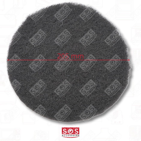 SET OF 2 CARBON FILTERS EXTRACTOR HOOD - 74X3834