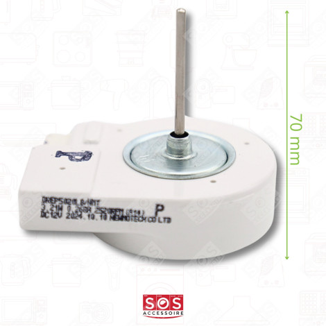 EVAPORATOR FAN REFRIGERATOR, FREEZER - DA31-00146E                         