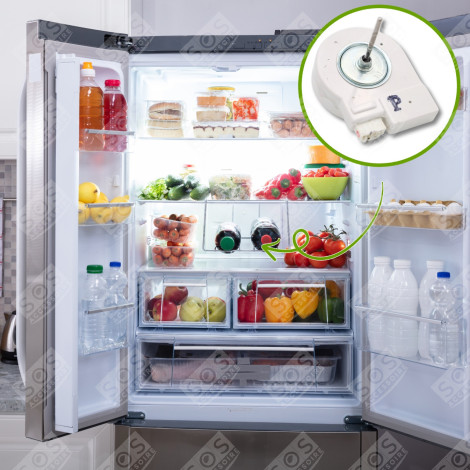 EVAPORATOR FAN REFRIGERATOR, FREEZER - DA31-00146E                         