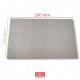 CUT-TO-SIZE MICA TURNTABLE 200 X 125MM MICROWAVE OVENS - 23401, PSA522