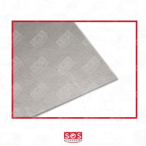 PLAQUE MICA À DÉCOUPER 200 X 1 MICROWAVE OVENS - 23401, PSA522