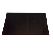 Hob, vitreous ceramic top 700 x 510 mm