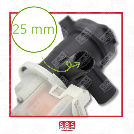 DRAIN PUMP WASHING MACHINES - 00145212