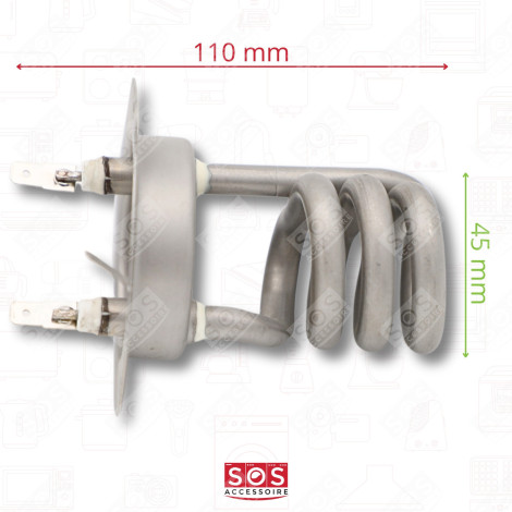 1800W RESISTANCE DISHWASHER - AS0033456