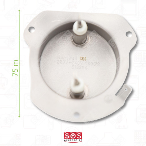 1800W RESISTANCE DISHWASHER - AS0033456