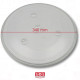 GLASS TURNTABLE DIAM. 34CM MICROWAVE OVENS - E06014N30BP, Z06014N30BP