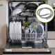 DRAIN HOSE 2.30M DISHWASHER - 00668114