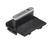 Lock, silver iron lock