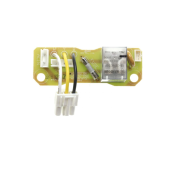 Electronic card, motor module