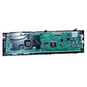 Electronic card, display module