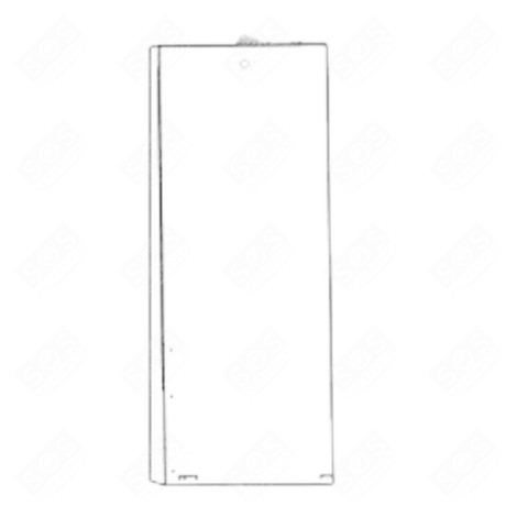 DOOR (REFRIGERATOR PART) REFRIGERATOR, FREEZER - EBZ64663410