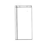 Door (Freezer section)