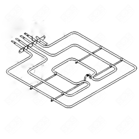 ORIGINAL VAULT RESISTANCE GAS / ELECTRIC OVENS - 00779092