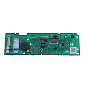 Electronic card, display module