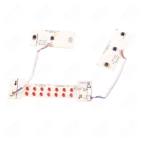 ELECTRONIC CARD, DISPLAY MODULE DISHWASHER - AS0074412