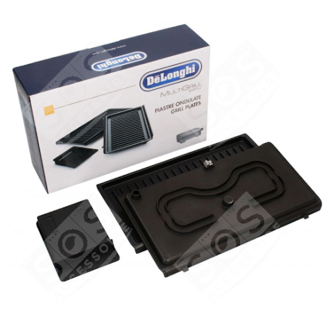 GRILL PLATES DLSK153 WAFFLE, TOASTED SANDWICH MAKER - 5523110001