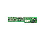 Electronic card, Display module