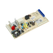 Electronic card, control module