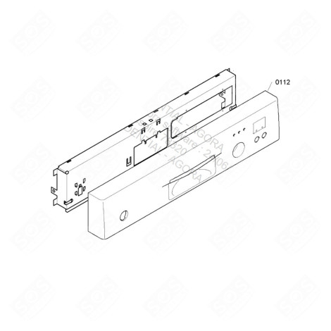 CONTROL PANEL DISHWASHER - 00446061