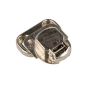 Wooden door hinge cover