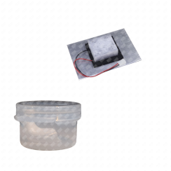 Set of thermo electric module 150x105x60 mm with original thermo conductive paste