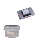 Set of thermo electric module 150x105x60 mm with original thermo conductive paste