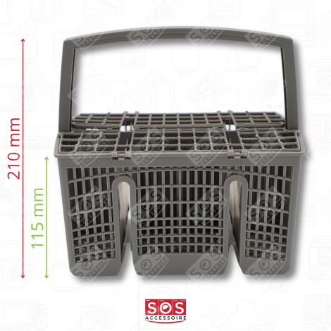 CUTLERY BASKET 23*15*12/21CM DISHWASHER - 11018806, 11057829