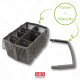 CUTLERY BASKET 23*15*12/21CM DISHWASHER - 11018806, 11057829