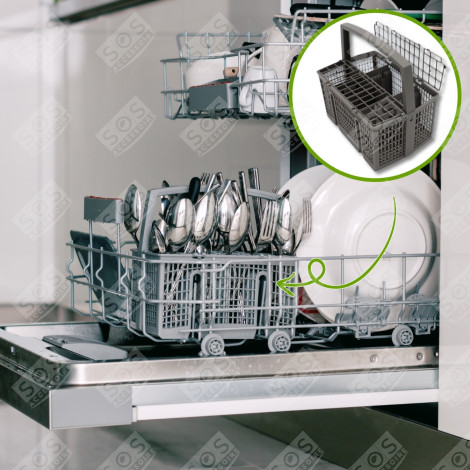 CUTLERY BASKET 23*15*12/21CM DISHWASHER - 11018806, 11057829